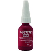 Produktbild von LOCTITE® - 222 Schraubensicherung anaerob, niedrigfest, violett, 10ml Flasche