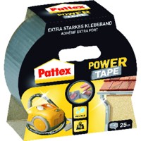 Produktbild von Pattex® - Power Tape Band silber 50mm x 50m