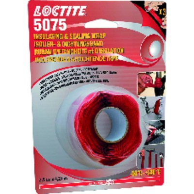 Produktbild von LOCTITE® - SI 5075 2,5cm x 4,27m rot BL