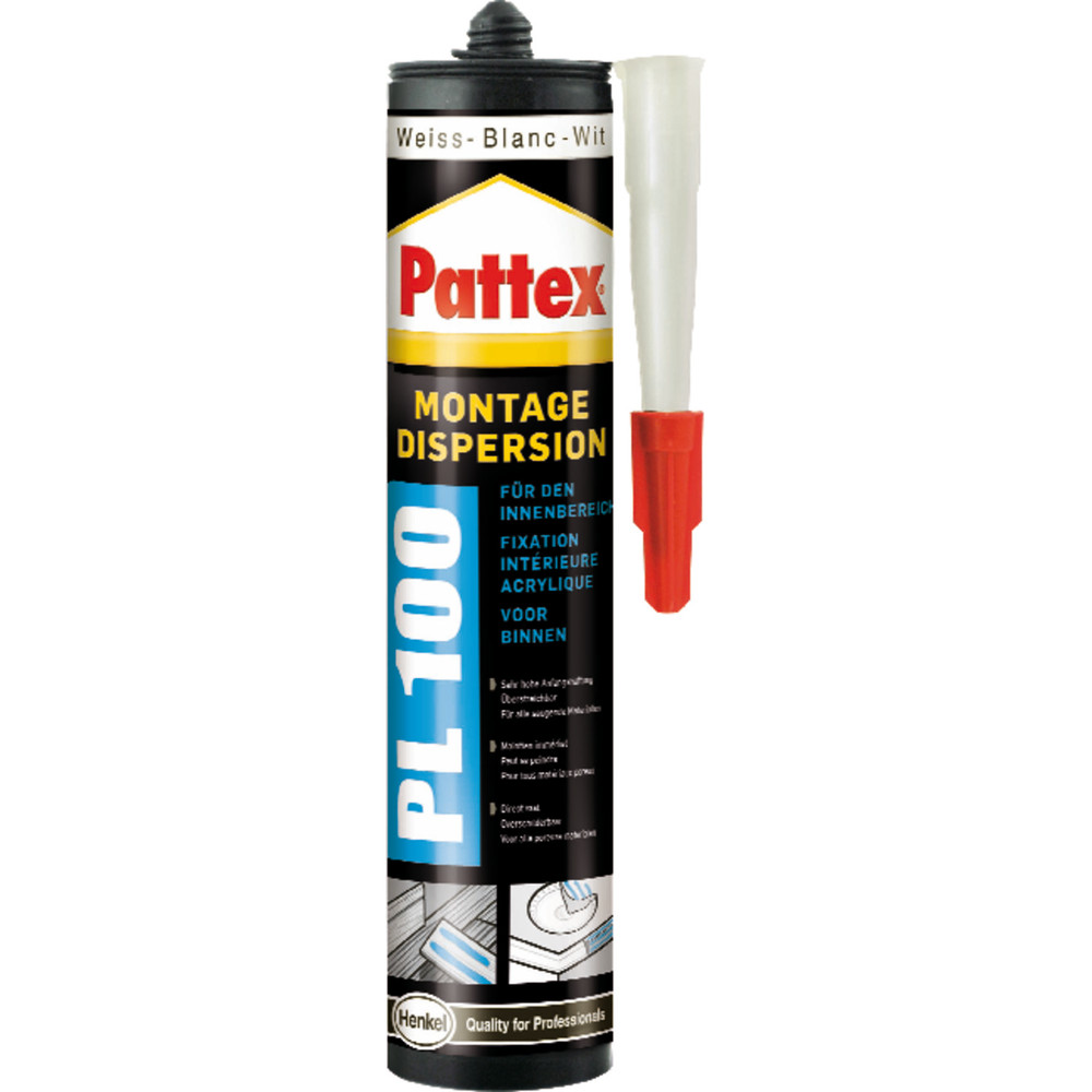 Pattex® PL100 Montagekleber 300ml (F) Produktbild img1 L