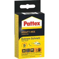 Pattex Kraft Mix Extrem Schnell 2x12g (F) Produktbild