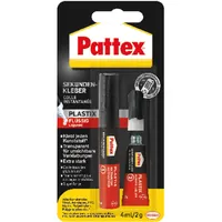 Pattex Sekundenkleber Plastik flüssig 2g/4ml Produktbild