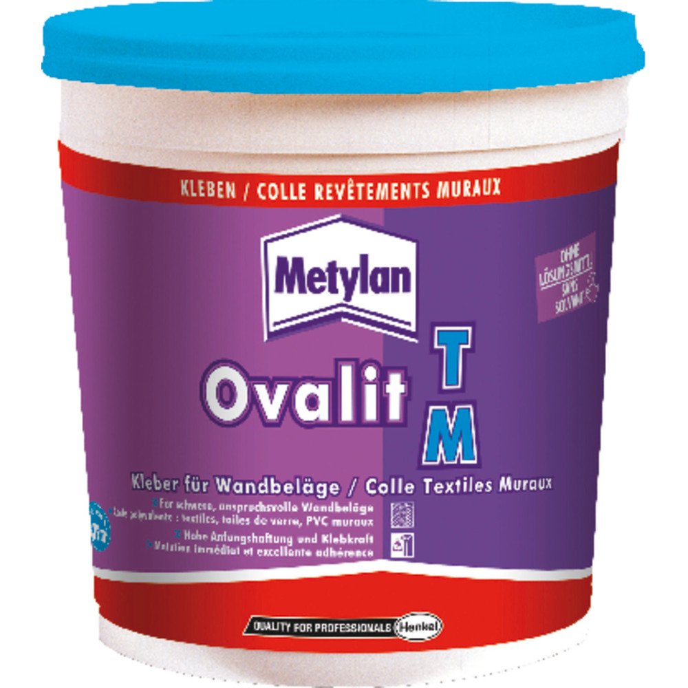 Metylan Ovalit T 750g (F) Produktbild img1 L
