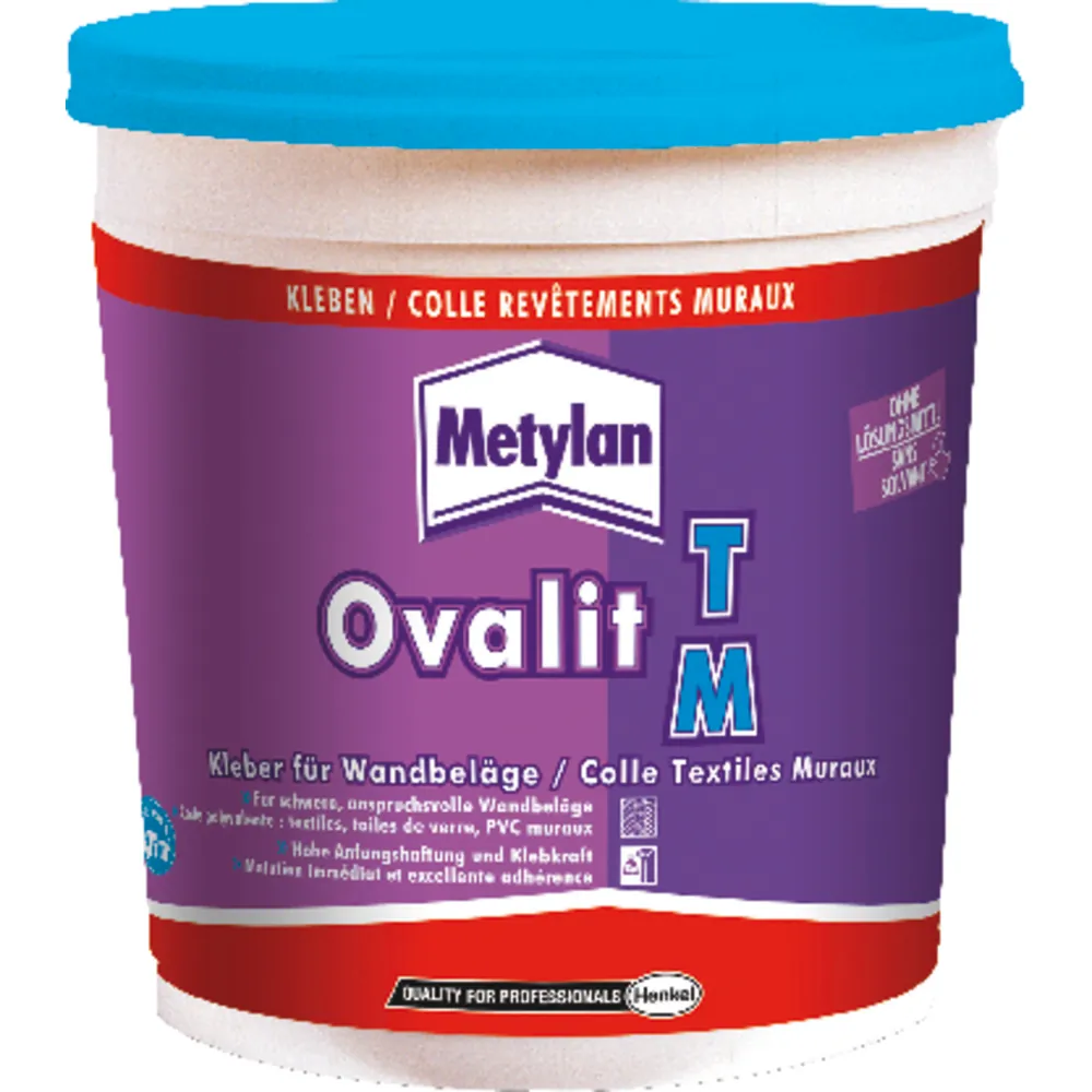 Metylan Ovalit T 750g (F) Produktbild img1 L