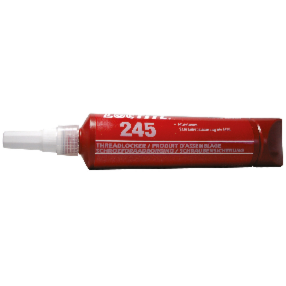 LOCTITE® 245 Schraubensicherung anaerob, mittelfest, blau, 50ml Flasche Produktbild img2 L