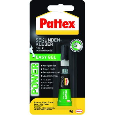 Produktbild von Pattex® - Sekundenkleber Power Easy Gel 3g