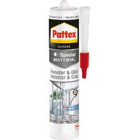 Pattex® Fenster+Glas Silikon 300ml, transp. Produktbild