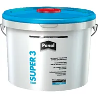 Produktbild von Ponal - Super 3 PVAc Holzleim weiß wasserfest, alterungsbeständig 5kg Eimer