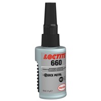 Produktbild von LOCTITE® - 660 Fügeklebstoff hochfest hochviskos anaerob grau 50ml Flasche