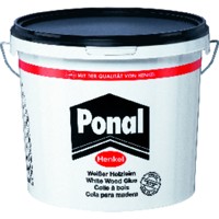 Produktbild von Ponal - Classic PVAc Holzleim weiß, Basis Polyvinylacetat, 5kg Eimer