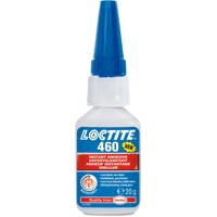 Produktbild von LOCTITE® - 460 Geruchsarmer Sofortklebstoff farblos, niedrigviskos, 20gr Flasch