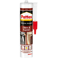 Pattex® Ofen+Kamin Silikon300ml, rot Produktbild