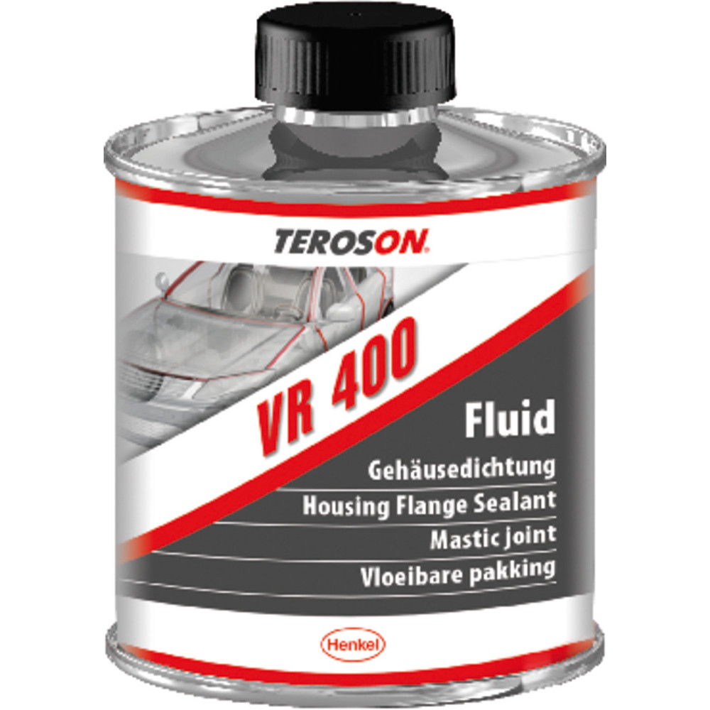 TEROSON® VR 400 Gehäusedichtstoff rotbraun, aushärtend, flüssig 350ml Dose Produktbild img1 L