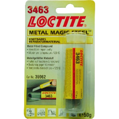 Produktbild von LOCTITE® - EA3463 2K Epoxidharzklebstoff für Metallklebungen, 50gr Knetmasse St