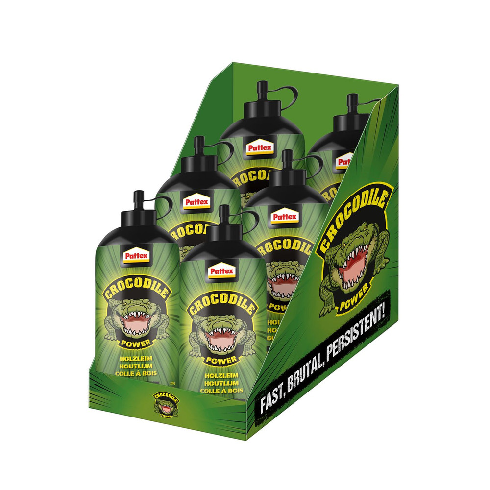 Pattex® Crocodile Holzleim 225g Produktbild img1 L