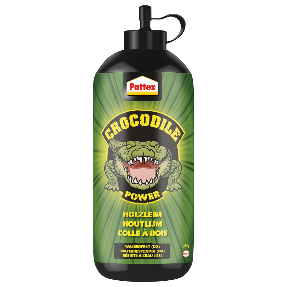 Pattex® Crocodile Holzleim 225g Produktbild img2 L