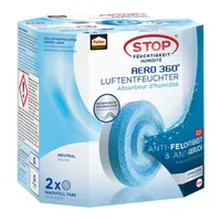 Pattex Luftentfeuchter Aero 360 Granulat Nachfüllpack 2x450gr Produktbild