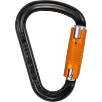 SKYLOTEC Karabiner PASSO TWIST H-137-TW, matt schwarz Produktbild