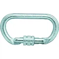 SKYLOTEC Karabiner OVALSTEEL S H-037 grau Produktbild