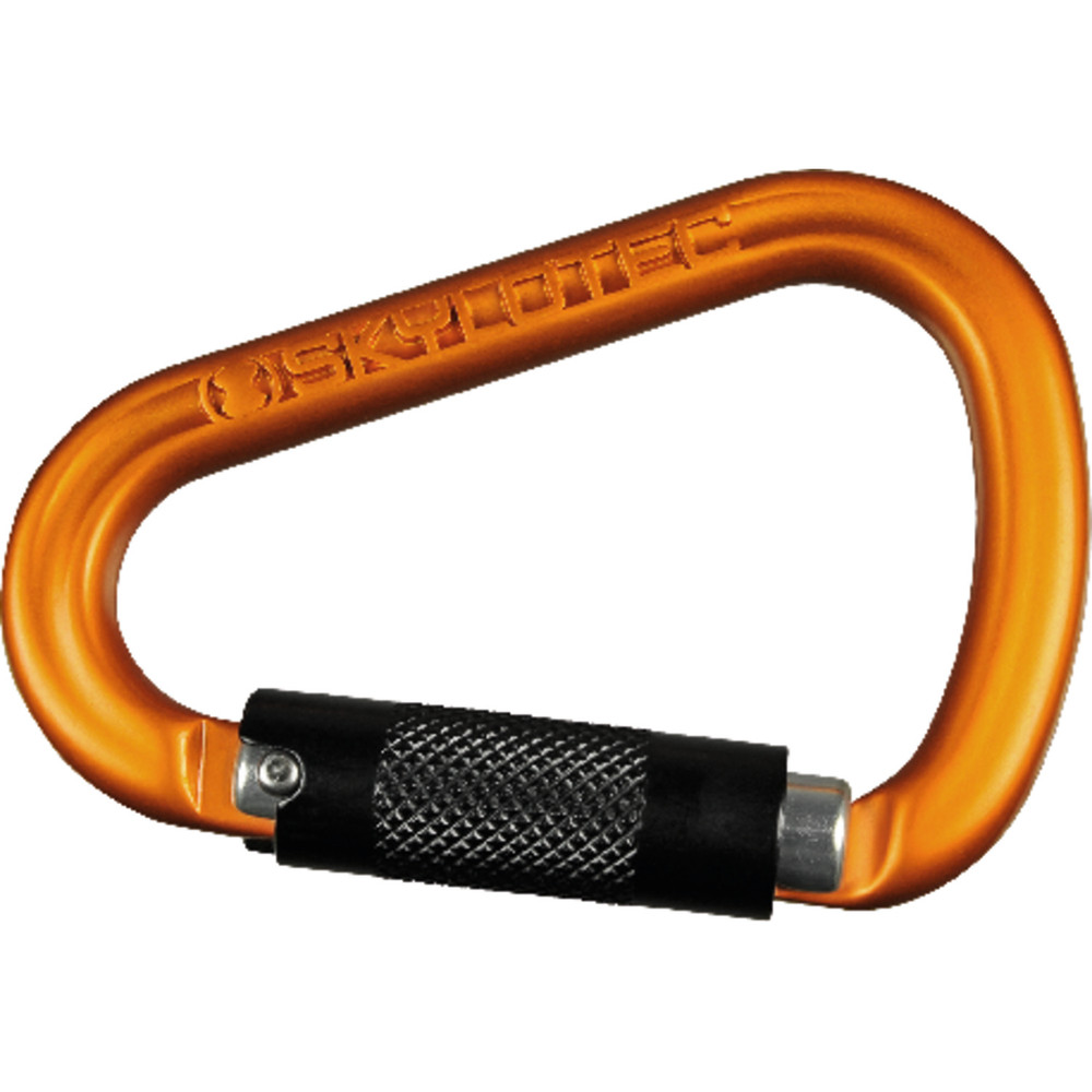 SKYLOTEC Karabiner PASSO TRI H-137-TRI, matt orange Produktbild img2 L