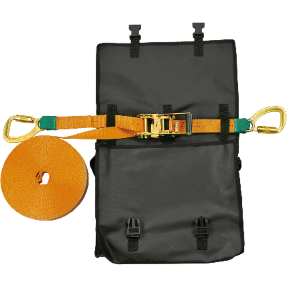 SKYLOTEC mitlaufendes Auffanggerät LIFELINE HORIZONTAL L-0329 orange Produktbild img1 L