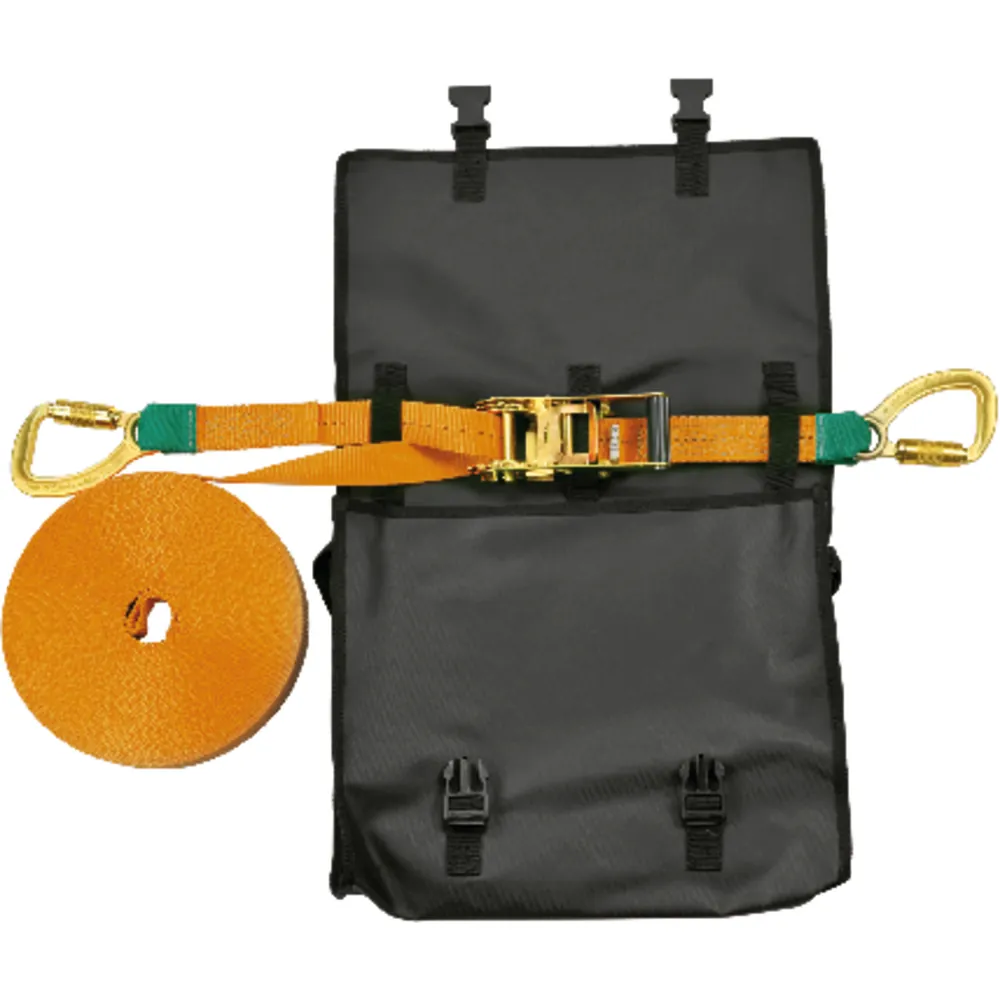 SKYLOTEC mitlaufendes Auffanggerät LIFELINE HORIZONTAL L-0329 orange Produktbild img1 L