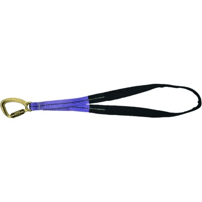 Produktbild von SKYLOTEC - Schlinge LOOP SEP TWISTLOCK L-0397 schwarz 0,75 m