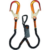 Produktbild von SKYLOTEC - Falldämpferleine SKYSAFE PRO FLEX Y L-0559 orange/grau 1,8 m