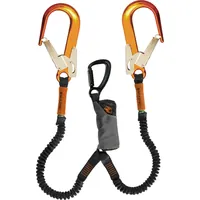 SKYLOTEC Falldämpferleine SKYSAFE PRO FLEX Y L-0559 orange/grau 1,8 m Produktbild