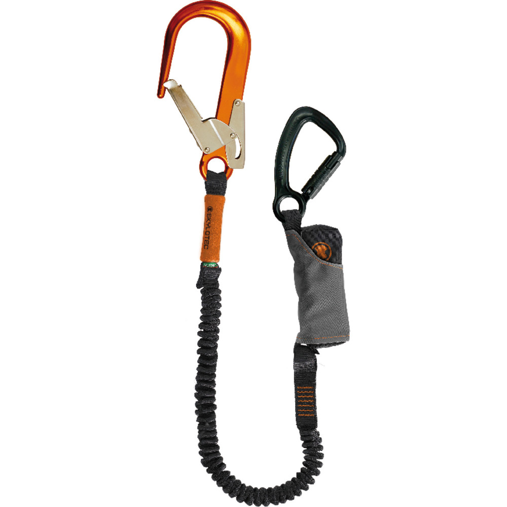 SKYLOTEC Falldämpferleine SKYSAFE PRO FLEX L-0566 orange/grau 1,8 m Produktbild img1 L