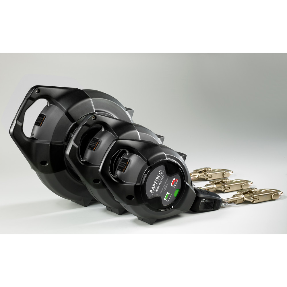 SKYLOTEC Höhensicherungsgerät RAPTOR HSG-040 schwarz 6 m Produktbild img2 L