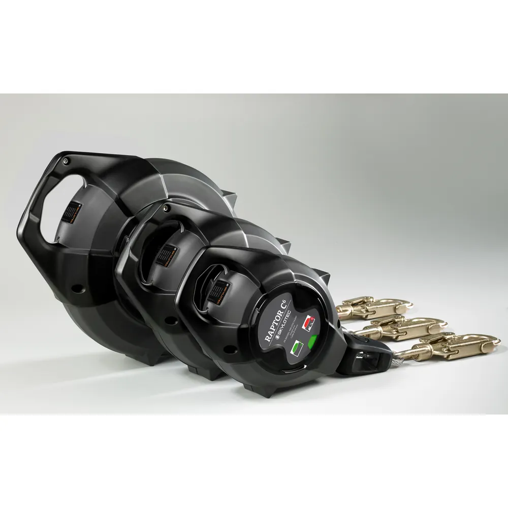 SKYLOTEC Höhensicherungsgerät RAPTOR HSG-040 schwarz 6 m Produktbild img2 L