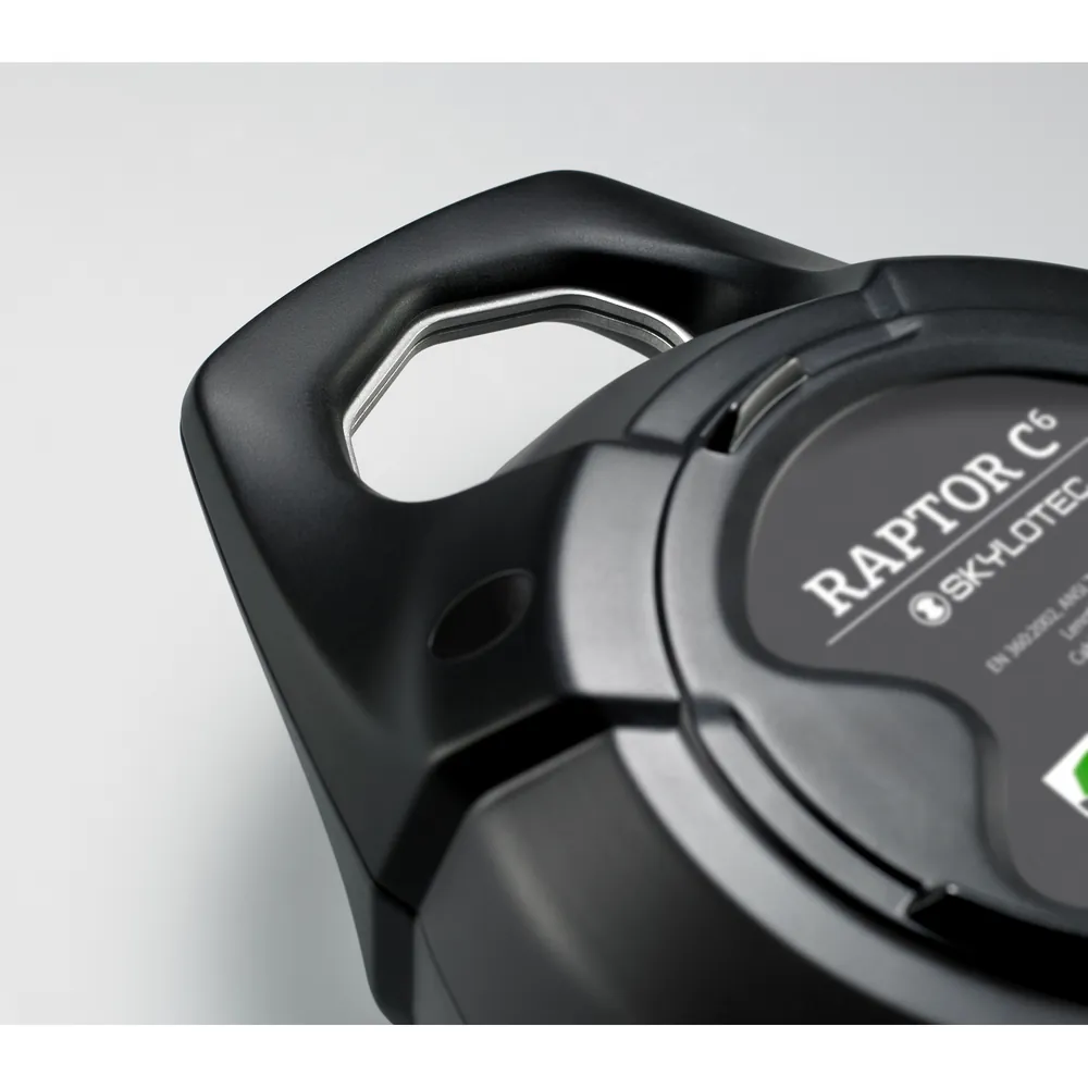SKYLOTEC Höhensicherungsgerät RAPTOR HSG-040 schwarz 6 m Produktbild img5 L