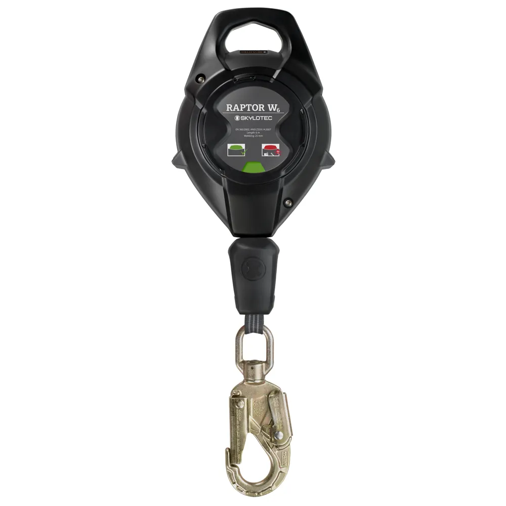 SKYLOTEC Höhensicherungsgerät RAPTOR HSG-040 schwarz 6 m Produktbild img1 L