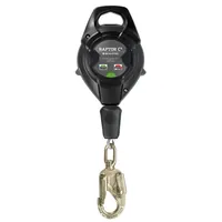 SKYLOTEC RAPTOR C6, Höhensicherungsgerät, schwarz, Alu, Stahl, KST, PES, 6m Produktbild