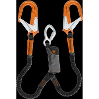 Produktbild von SKYLOTEC - SKYSAFE PRO FLEX Y Verbindungsmittel 22 kN orange/schwarz Polyester 