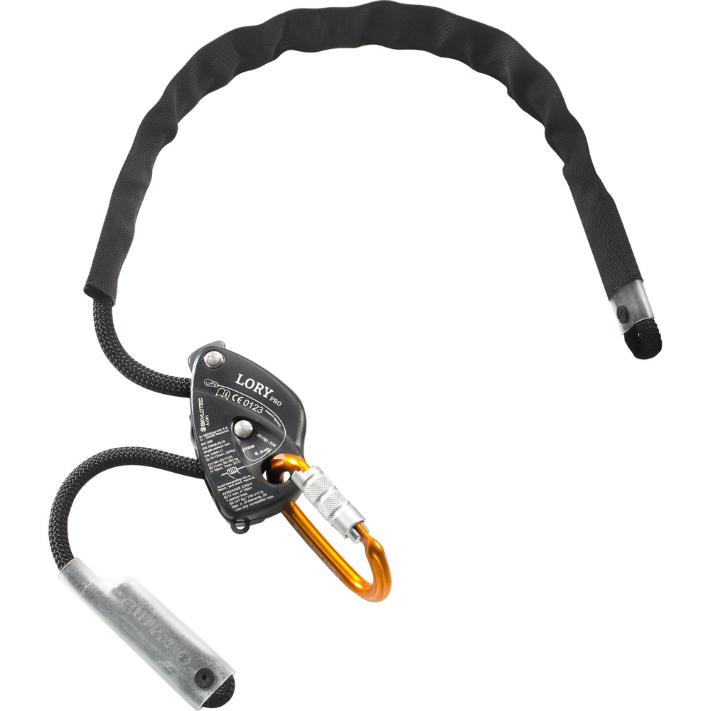 SKYLOTEC Set Lory PRO, Halteseil, Polyamid, Alu, Stahl, 2m Produktbild img1 L