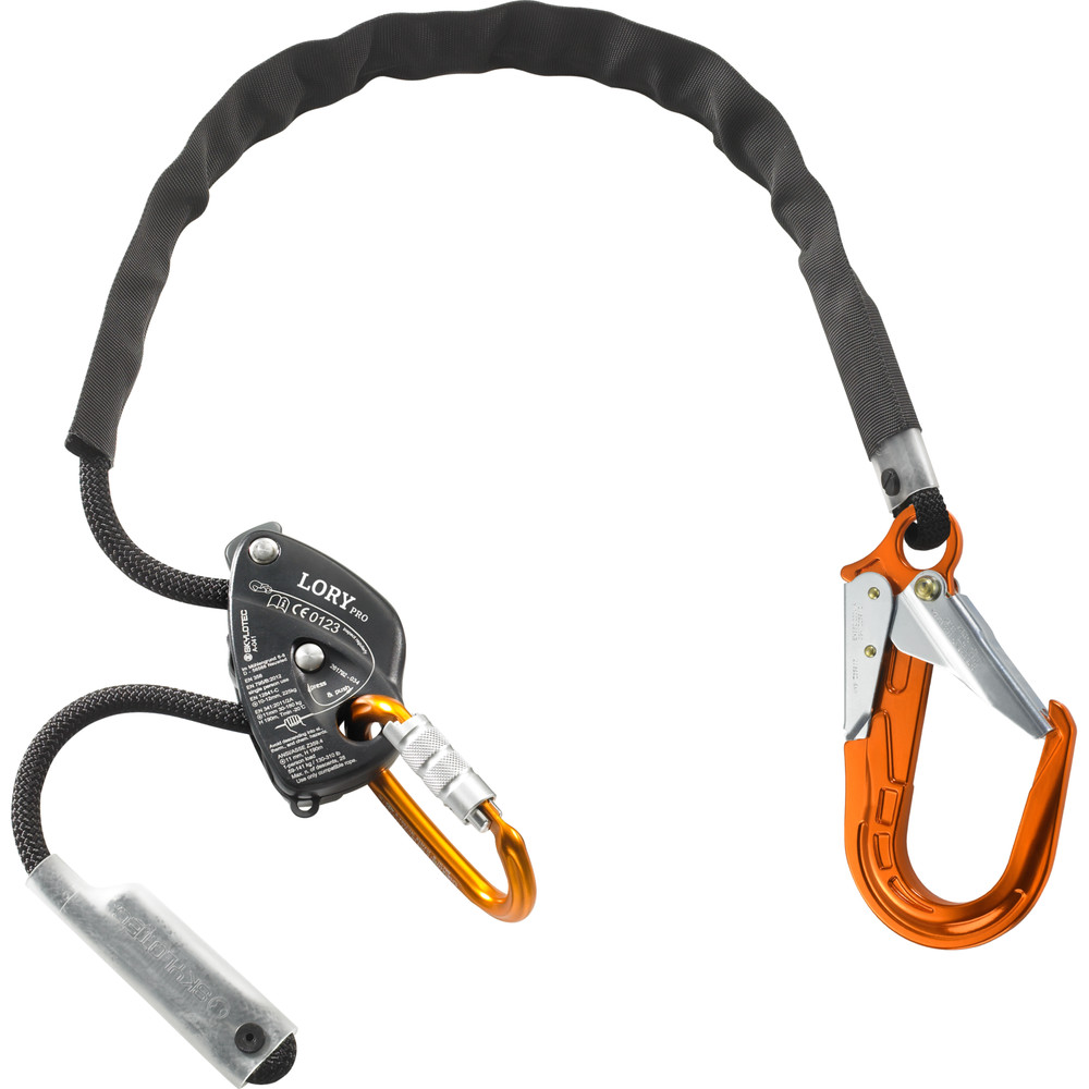 SKYLOTEC Set Lory PRO, Halteseil, PA, Alu, Stahl, 1,5m Produktbild img1 L