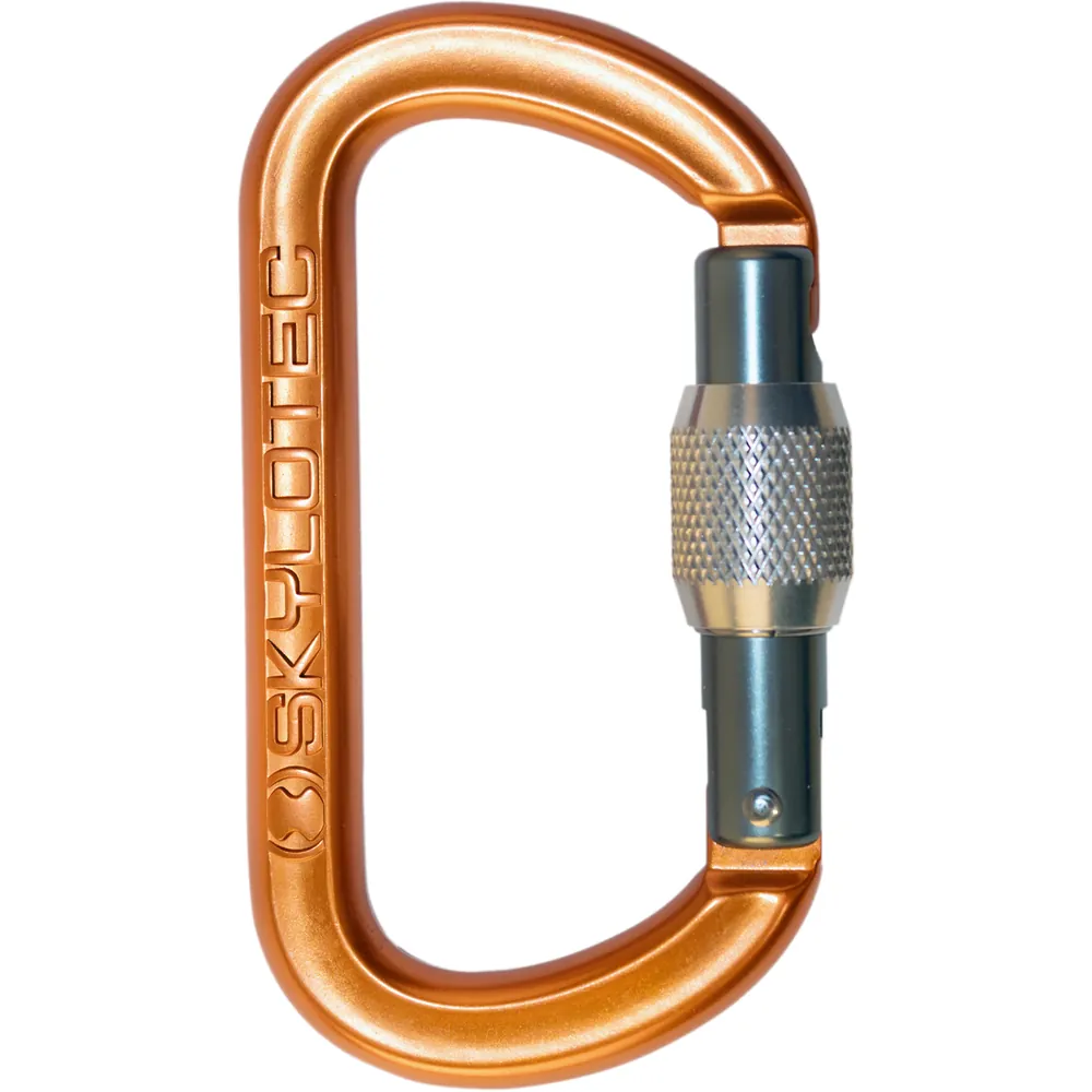 SKYLOTEC Karabiner OVAL SCREW H-176-SC orange Produktbild img1 L