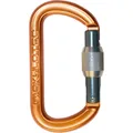 SKYLOTEC Karabiner OVAL SCREW H-176-SC orange Produktbild