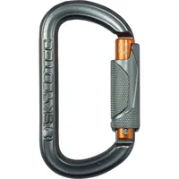 SKYLOTEC Karabiner DOUBLE-O TWIST H-176-TW grau Produktbild