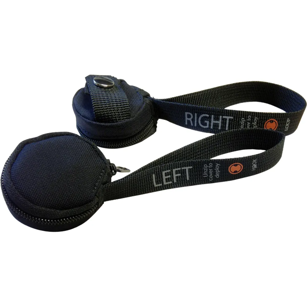SKYLOTEC Schlinge SUSPENSION RELIEF STRAPS ACS-0189 schwarz Produktbild img1 L