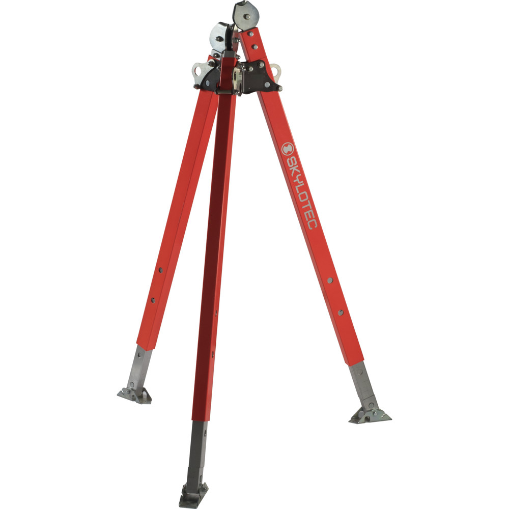 SKYLOTEC Dreibock JACKPOD TRI 2 JP-011 rot 3020 mm Produktbild img1 L