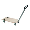 BS ROLLEN Profi-Roller, 800x400 mm, mit Deichsel und Tragegriffen, Produktbild