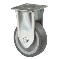 Produktbild von BS ROLLEN - Apparaterolle, Bockrolle, Ø 50 mm, Radbreite 18 mm, Tragkraft 40 kg
