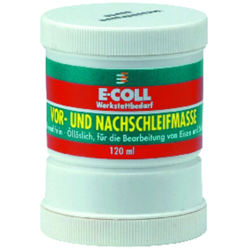 E-COLL Vor- und Nachschleifmasse (Paste) öllöslich, silikonfrei 120ml Doppeldose Produktbild img2 L
