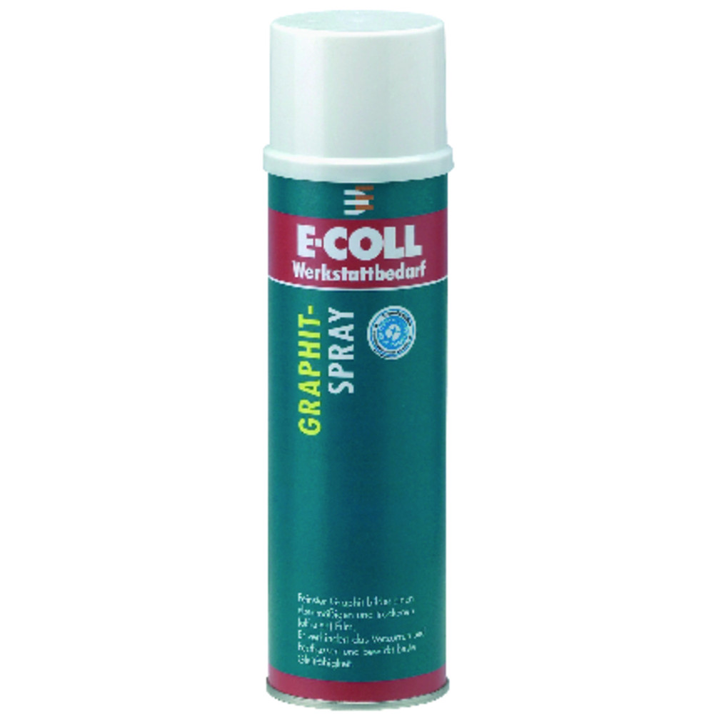 E-COLL Graphit-Spray silikon- und harzfrei, schwarz, 400ml Spraydose Produktbild img2 L