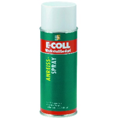 Produktbild von E-COLL - Anreiß-Fluid Spray für Metalloberflächen, gut haftend, blau, 400ml Dos