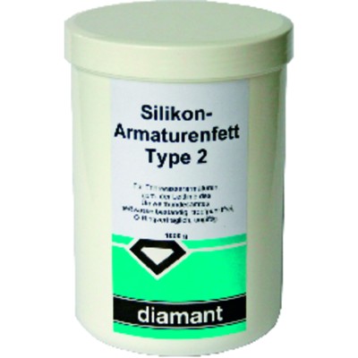 Produktbild von diamant - Silikonfett Type2 für Trinkwasserarmaturen 25g Tube