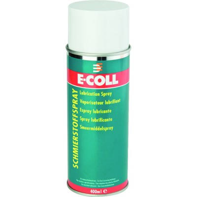 Produktbild von E-COLL - Schmierstoff für Lebensmittelmaschinen, klar, silikonfrei 400ml Dose